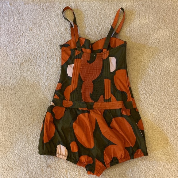 H&M Tribute to Marimekko cotton/elastan romper,size 4 ( more like 2 ) - Picture 2 of 3
